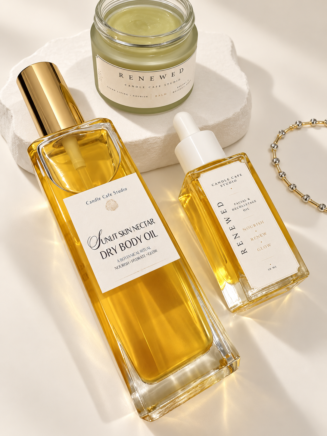 Dry Body Oil- Skin Nectar 4.4oz