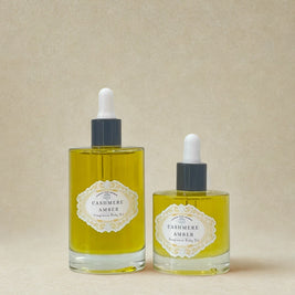 Cashmere Amber Body Oil