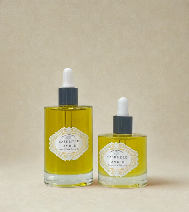 Cashmere Amber Body Oil