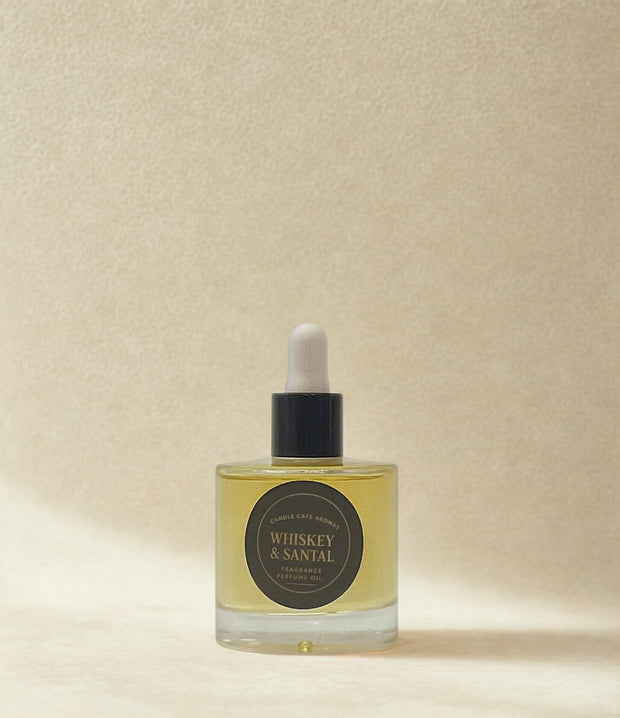 Whiskey & Santal Body Oil