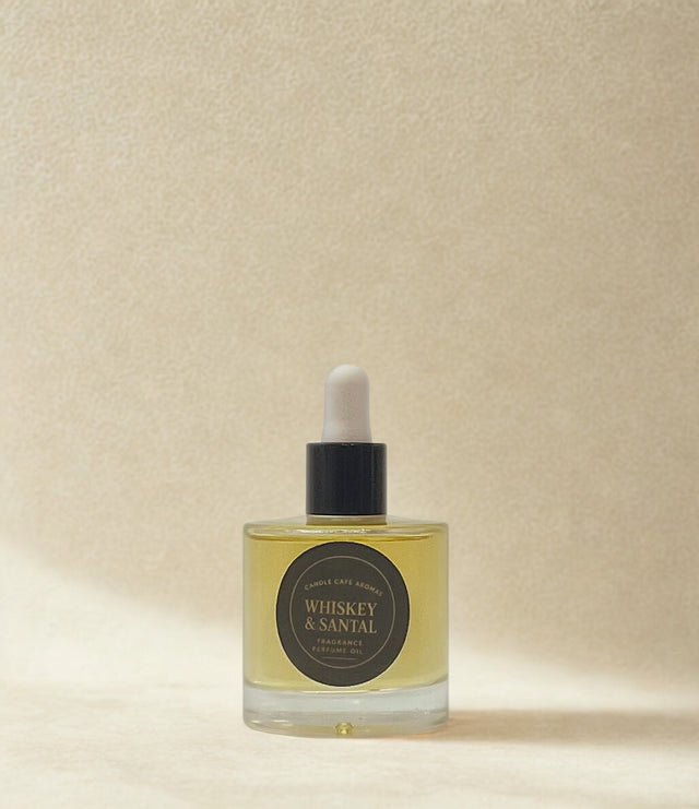 Whiskey & Santal Body Oil