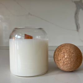 Cashmere Amber The Candle