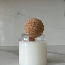 Cashmere Amber The Candle