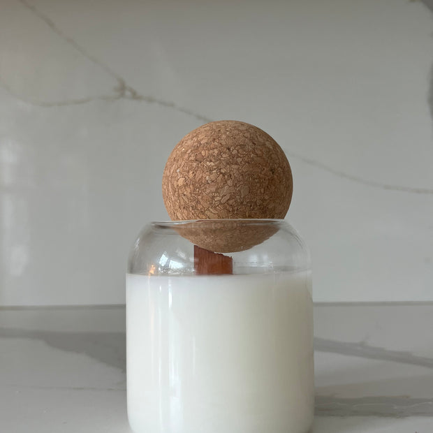 Cashmere Amber The Candle