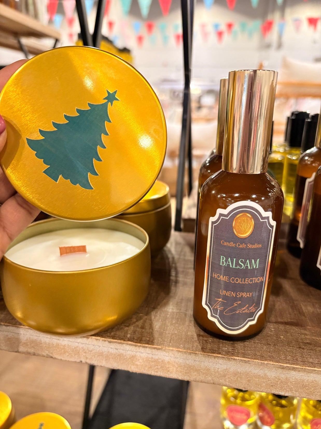 Vanilla Balsam Linen Spray