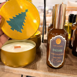 Vanilla Balsam Linen Spray