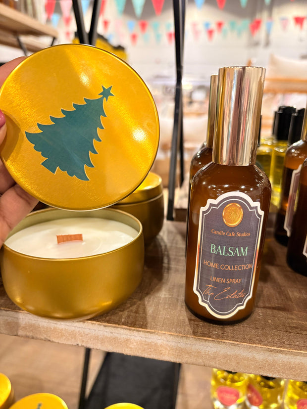 Vanilla Balsam Linen Spray