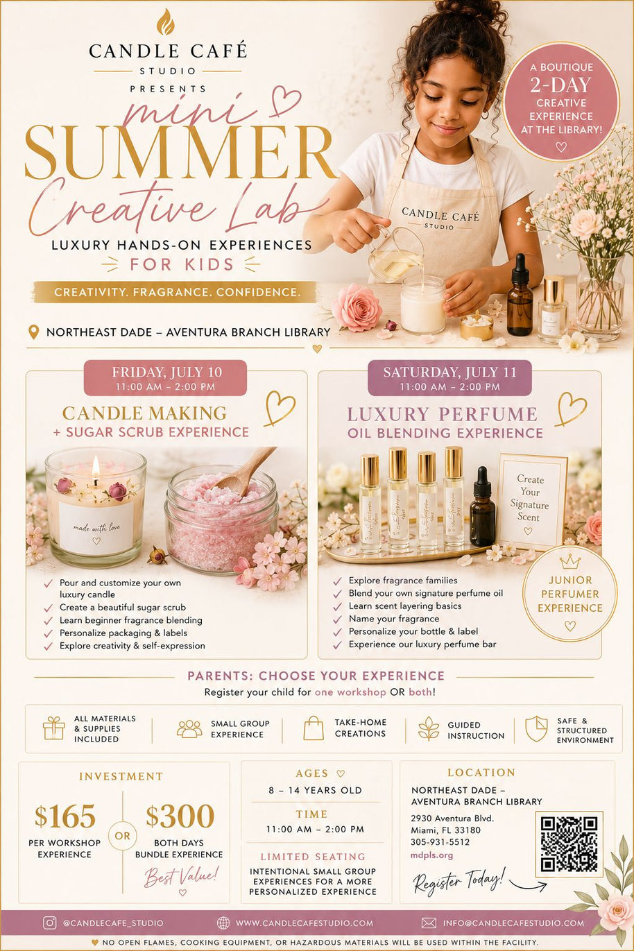 Mini Summer Creative Lab for Kids