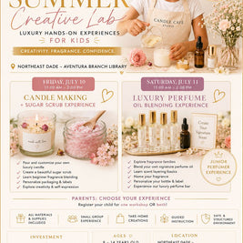 Mini Summer Creative Lab Experience- Day Pass
