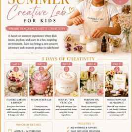 Summer Creative Lab for Kids- 5 Days