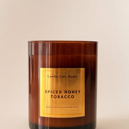 Spiced Honey & Tobacco Artisan Candle