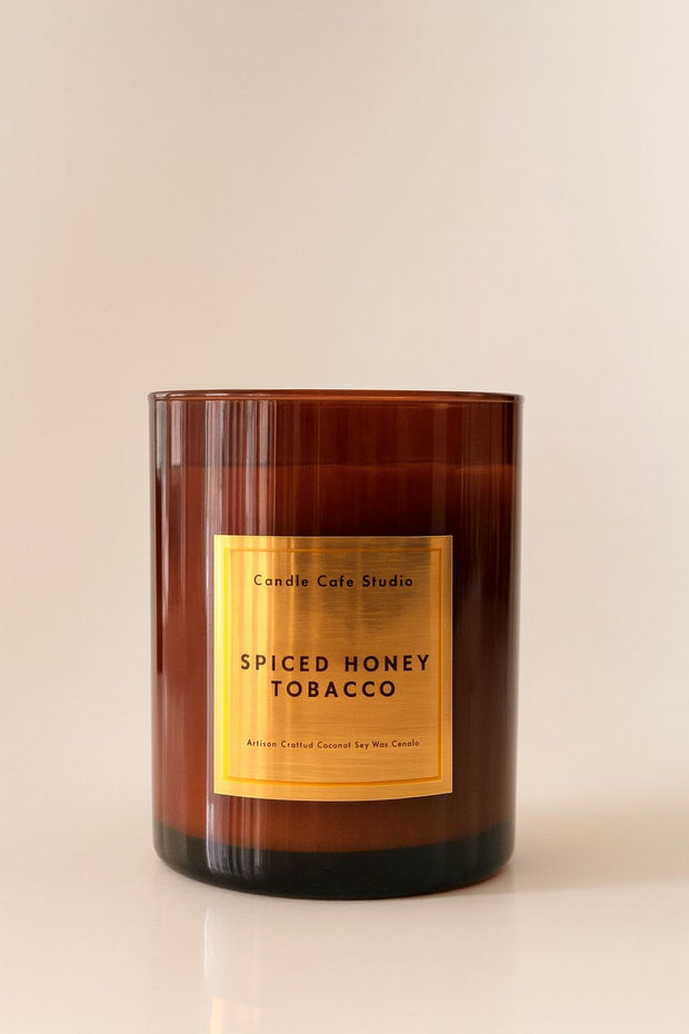 Spiced Honey & Tobacco Artisan Candle