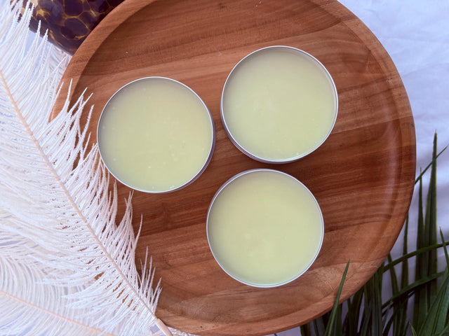 Botanical Recovery Foot Balm Blue Lotus & Herb Infused
