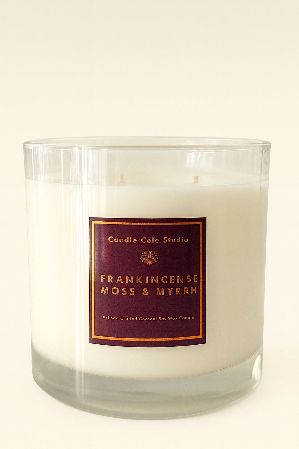 Frankincense Moss & Myrrh Artisan Candle