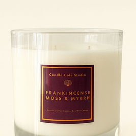 Frankincense Moss & Myrrh Artisan Candle