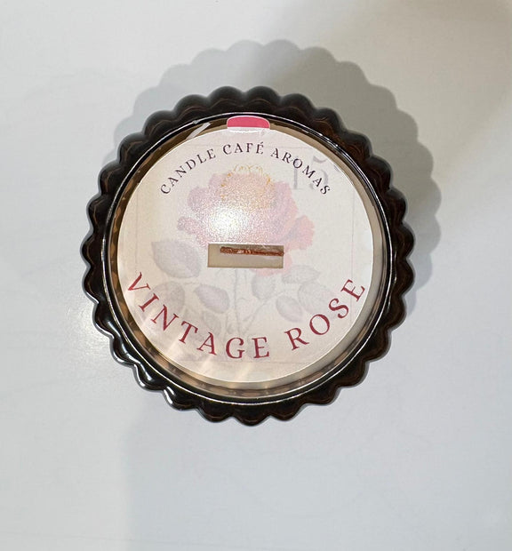 Vintage Rose Candle- The Estate Collection