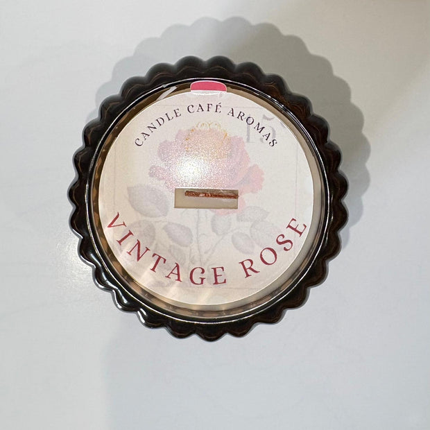Vintage Rose Candle- The Estate Collection