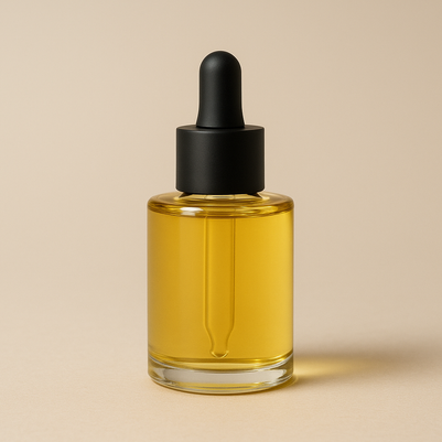 make the bottle a short cylinder shape, and remove the lines from the dropper top