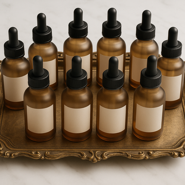 make the bottles all the same and prettier