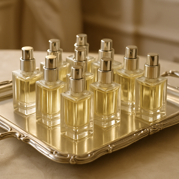 make the perfume slightly yellow