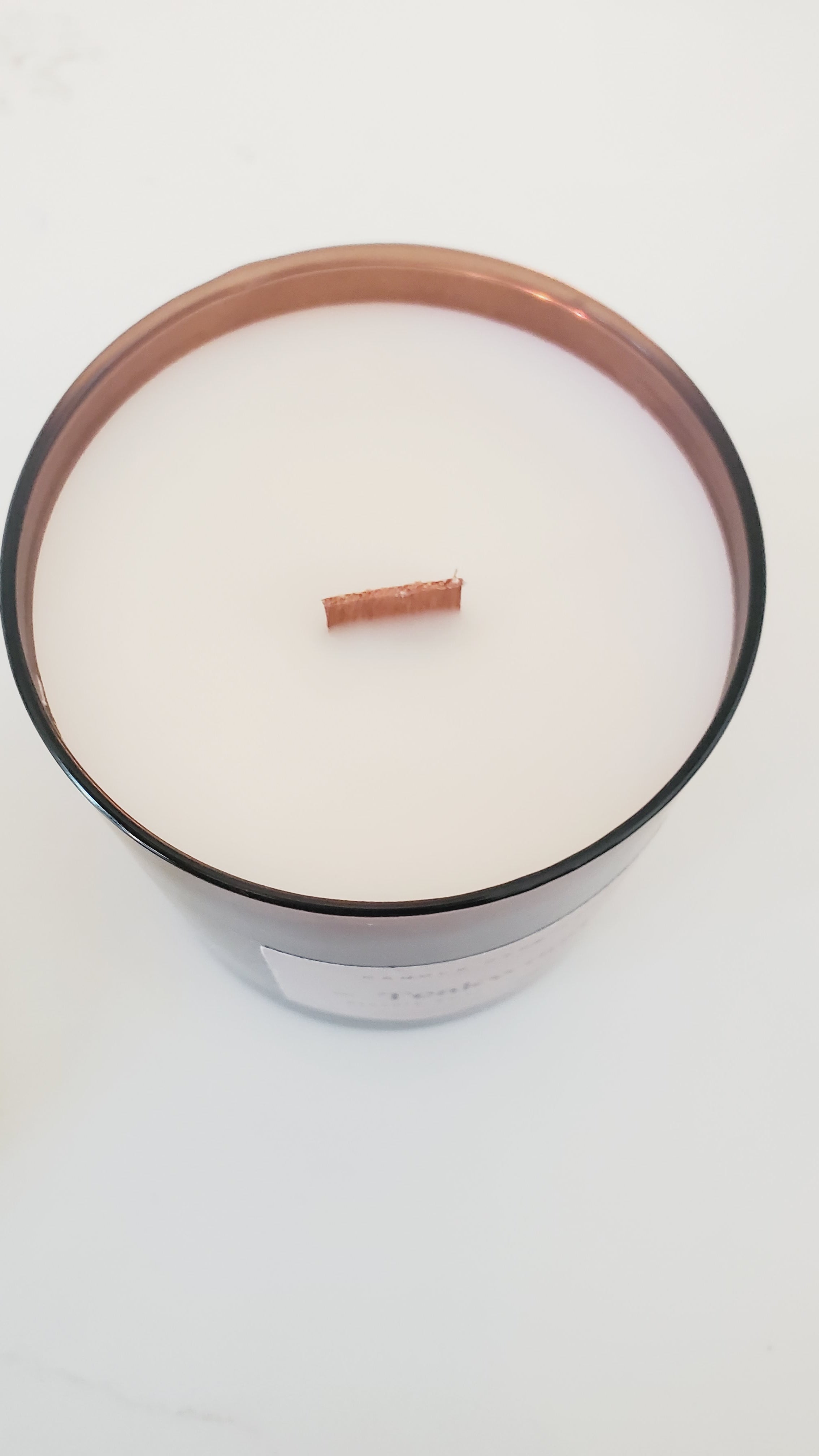 Teakwood Woodwick Candle