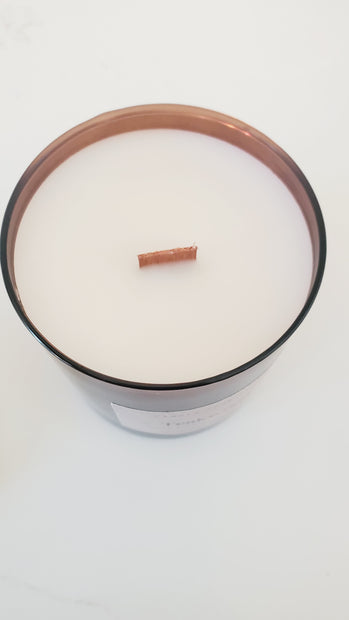 Teakwood Woodwick Candle