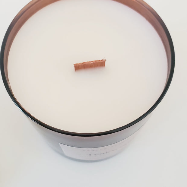 Teakwood Woodwick Candle
