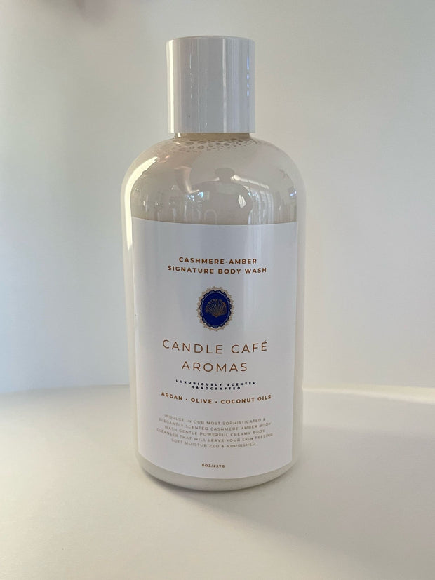 Cashmere Amber Body Wash