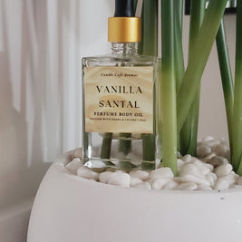 Vanilla Santal Body Oil