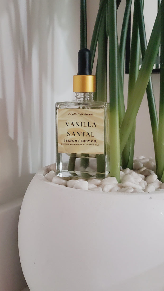 Vanilla Santal Body Oil