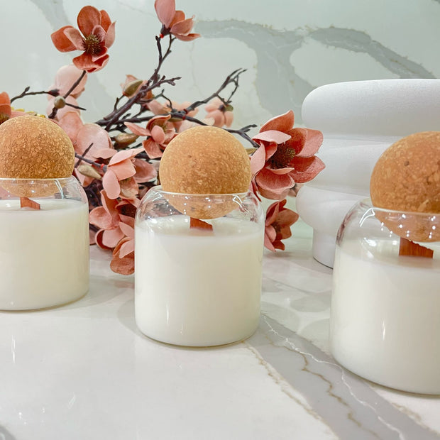 Cashmere Amber The Candle
